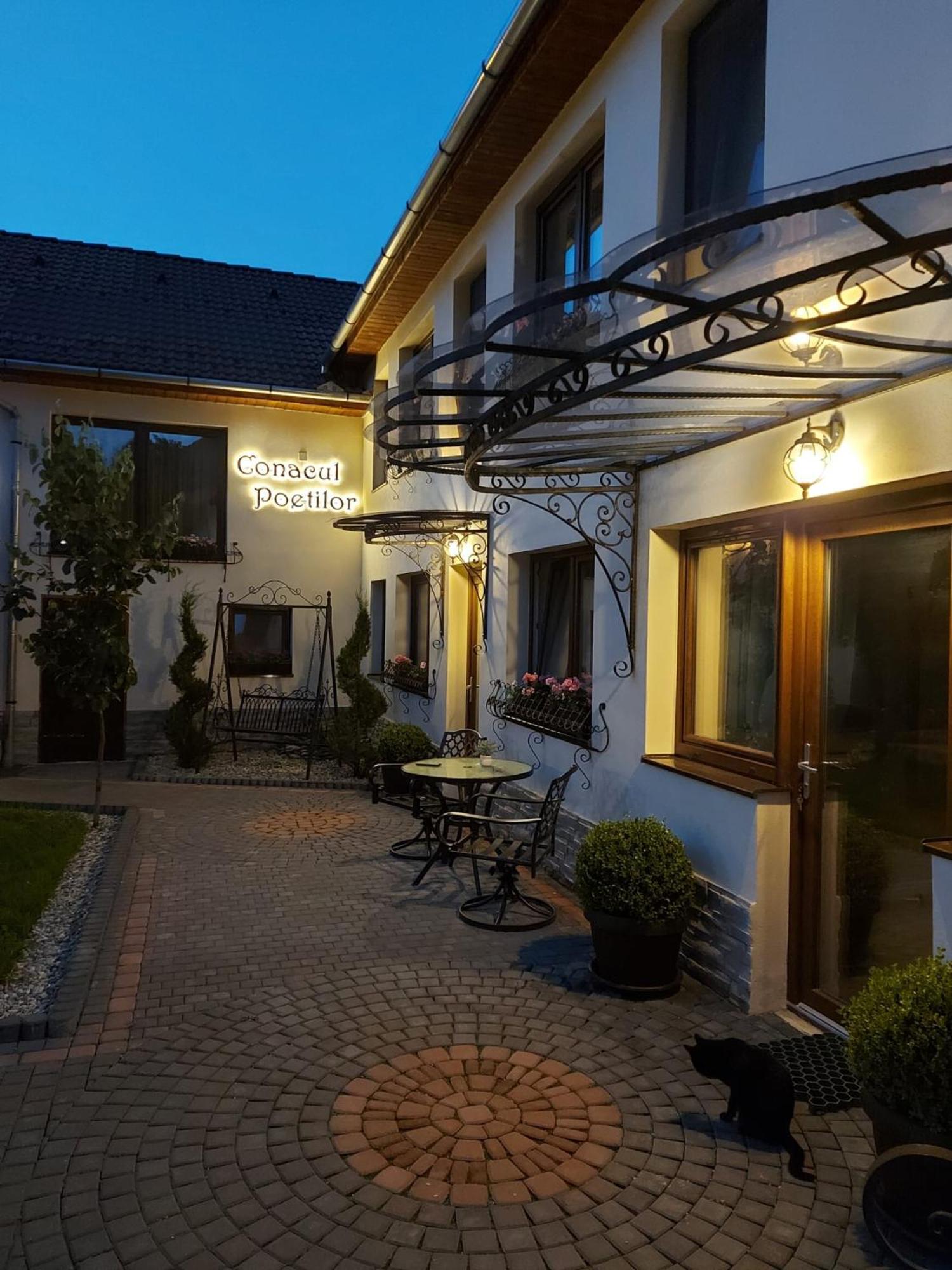Conacul Poetilor Hotel Guraró Kültér fotó